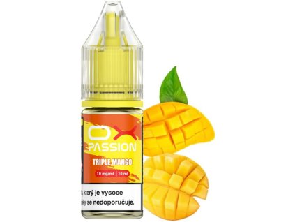 liquid oxva ox passion salts triple mango 10ml 20mg