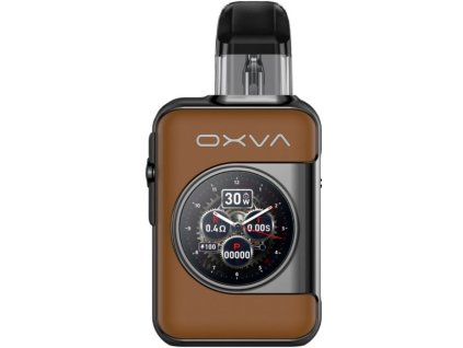 oxva xlim sq pro 2 elektronicka cigareta 1600mah brown leather