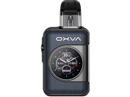 oxva xlim sq pro 2 elektronicka cigareta 1600mah gunmetal wood