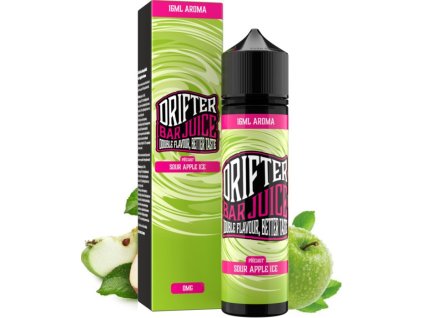 prichut drifter bar juice sv 16ml sour apple ice