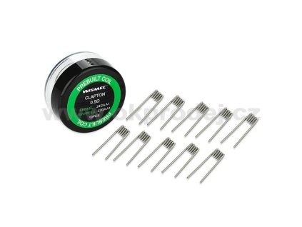 2003 wismec clapton predmotane spiralky 10ks