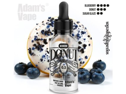 prichut adams vape shake and vape 10ml grand donut
