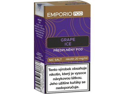 emporio pod cartridge grape ice 20mg 1pack