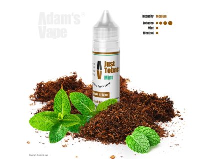 prichut adams vape shake and vape 10ml just tobacco mint