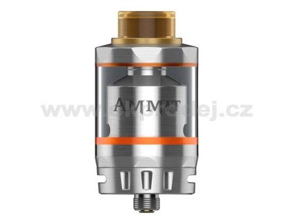 2075 geekvape ammit rta dual coil verze stribrna