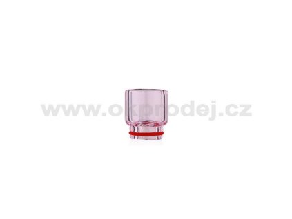 2102 skleneny naustek pro smok tfv8 ruzova