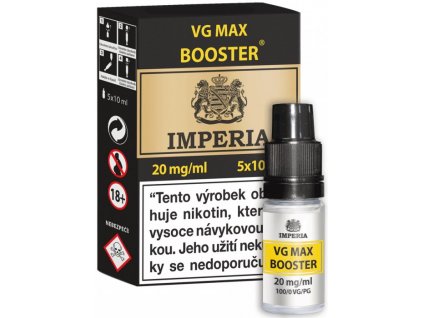 VG Max Booster IMPERIA 5x10ml VG100 - 20 mg