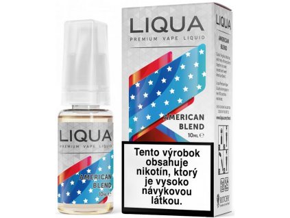 Ritchy Liqua Americký tabák - American Blend - 10 ml 3 mg