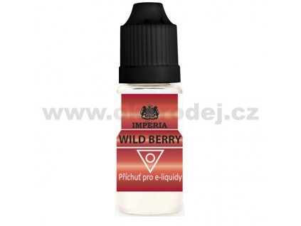 Wild berry - ovocná příchuť Imperia - 10 ml
