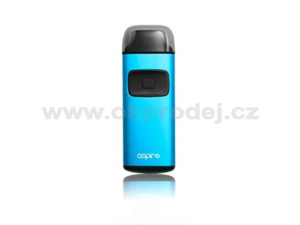 2321 aspire breeze aio set elektronicka cigareta 650mah modra 1 ks