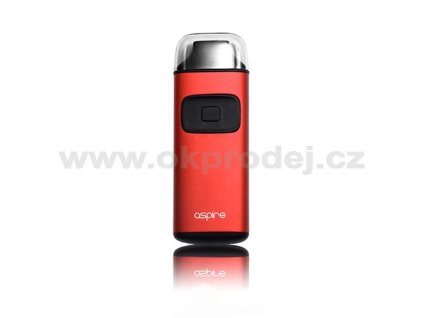 2324 aspire breeze aio set elektronicka cigareta 650mah cervena 1 ks
