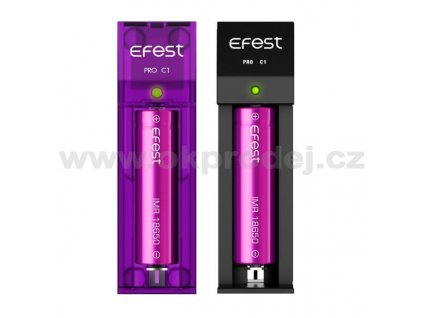 Efest PRO C1 nabíječka s USB kabelem