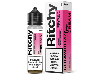 ritch straw ice aroma