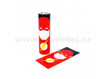 2480 smrstovaci folie avengers pro baterie 18650 the flash