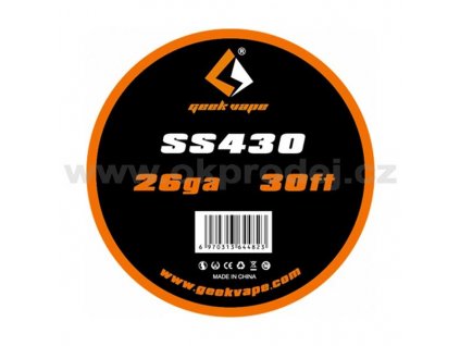 GeekVape SS430 odporový drát - 26GA