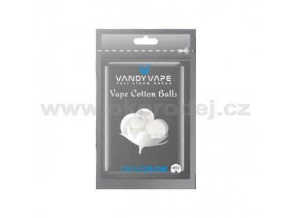 Vape Cotton Ball - Vandy Vape - 8ks