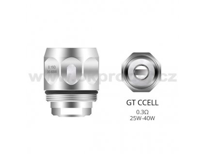 Žhavící hlava Vaporesso NRG GT CCELL Core - 0.5ohm