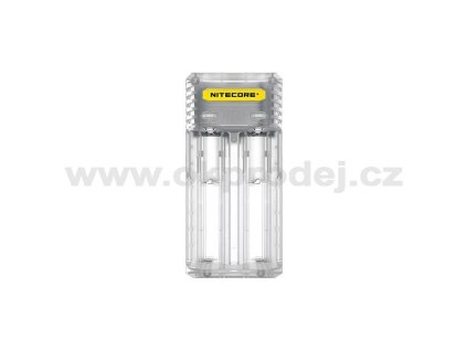 2735 nitecore q2 2slotova rychlonabijecka lemonade
