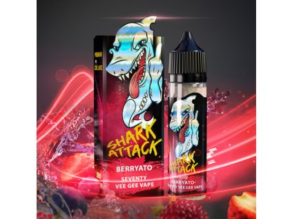 Příchuť Imperia Shark Attack - Berryato (Ledová lesní směs) 10ml