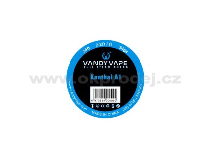 2858 vandy vape kanthal a1 24ga 9m