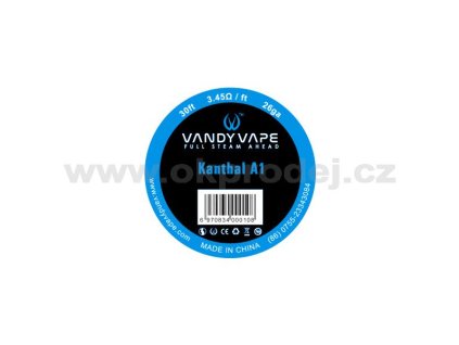 2861 vandy vape kanthal a1 26ga 9m