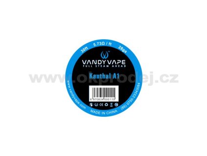 2864 vandy vape kanthal a1 28ga 9m