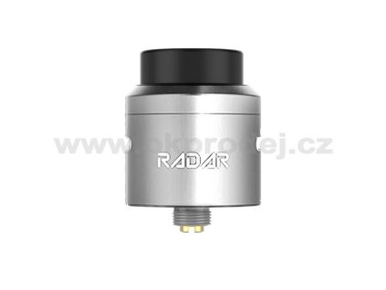 2921 geekvape radar rda stribrna