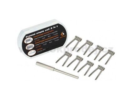 2948 geekvape framed staple spiralky 2v1 8ks f202