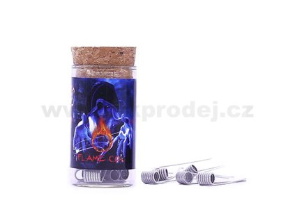3116 demon killer flame coil 316l 6ks e spiralky 0 25ohm