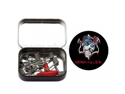 3125 demon killer spaced clapton spiralky 0 35ohm 10ks