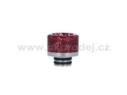 3269 sequins nerezovy naustek typ 510 cervena