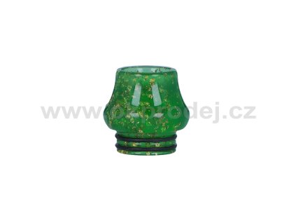 3299 sequins resin bulb naustek typ 810 zelena