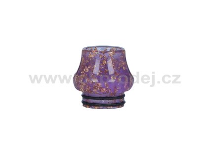 3302 sequins resin bulb naustek typ 810 fialova