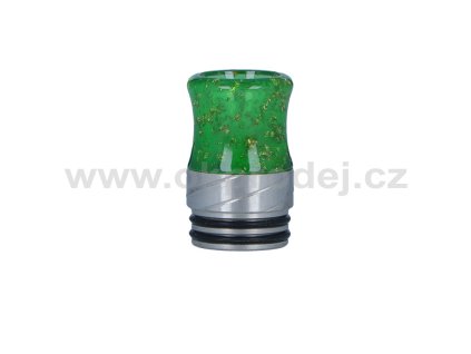 3305 sequins resin curve naustek typ 810 zelena