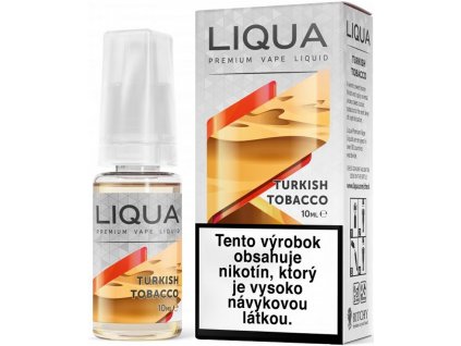 Ritchy Liqua Turkish tobacco 10ml (Turecký tabák) - 10 ml 3 mg