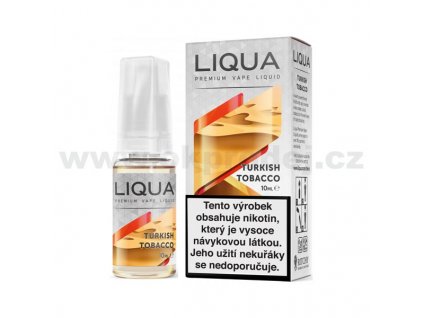 Ritchy Liqua Turkish tobacco 10ml (Turecký tabák) - 10 ml 12 mg