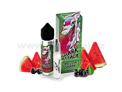 Příchuť Imperia Shark Attack - Melon Shark (Ledový meloun a třešeň) 10ml