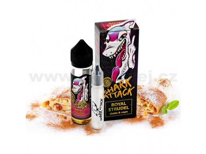 Příchuť Imperia Shark Attack - Royal Strudel (Jablečný skořicový štrůdl) 10ml