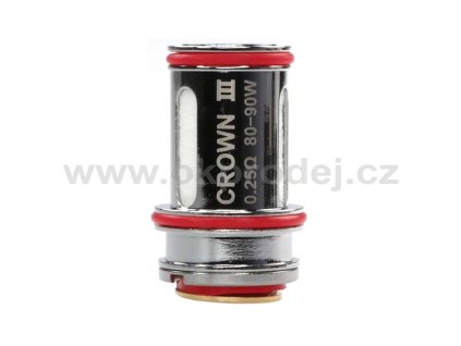 3419 nahradni zhavici hlavy pro uwell crown 3 0 25ohm 1ks