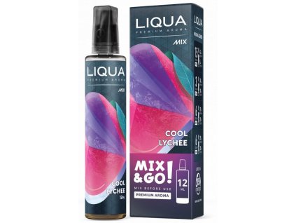 Příchuť Liqua Mix&Go 12ml Cool Lychee