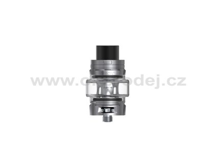 3590 smok tfv8 baby v2 clearomizer stribrna