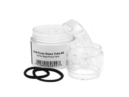 Pyrex tělo pro Smoktech TFV8 X-Baby clearomizer 6ml - Bulb