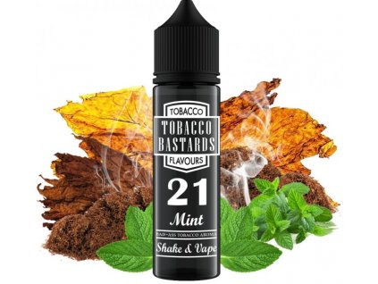 Příchuť Flavormonks Tobacco Bastards Shake and Vape 12ml No.21 Mint