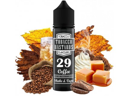 Příchuť Flavormonks Tobacco Bastards Shake and Vape 12ml No.29 Coffee