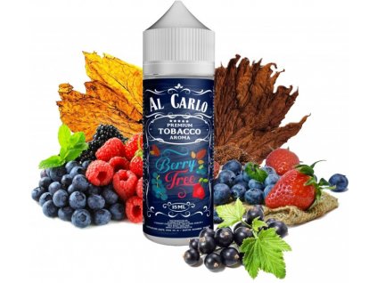 Příchuť Al Carlo Shake and Vape 15ml Berry Tree