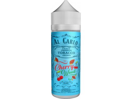 Příchuť Al Carlo Shake and Vape 15ml Cherry Wood