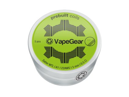 3974 vapegear predmotane spiralky saber a1 0 5ohm