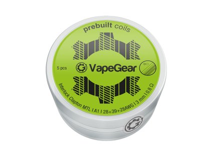 3980 vapegear predmotane spiralky interlock clapton a1 0 8ohm