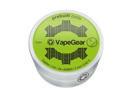 4010 vapegear predmotane spiralky clapton a1 0 53ohm