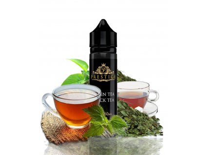 Expran Gmbh Prestige - Green Tea Black Tea (Shake & Vape) 10 ml
